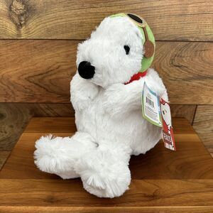 NWT Squishable Plush Mini Flying Ace Snoopy Stuffed Animal 9" New with Tags